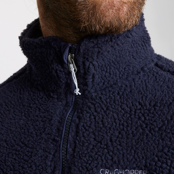 Craghoppers ELROY HALF ZIP - Blue Navy - Picture 3 of 16